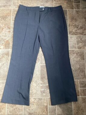Calvin Klein Women’s Charcoal Gray Modern Fit Dress Pants Size 14